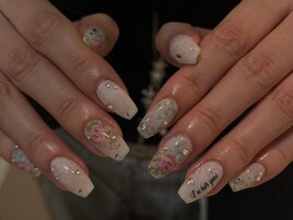 フラワーネイル