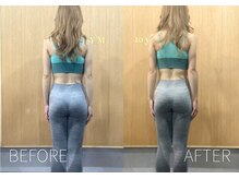 トゥーユージム 調布店(toyou...GYM)/お客様〈BEFORE→AFTER〉