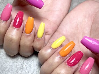 リノネイル(Lino Nail)/スカルプワンカラー