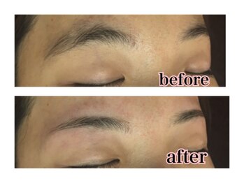 眉サロン デュアル 恵比寿(DUAL)/まばらな生え方のかた☆