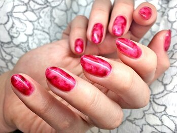 デアフローラ(deaflora)/マーブルネイル