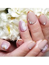 フェアニティー/フラワーネイル