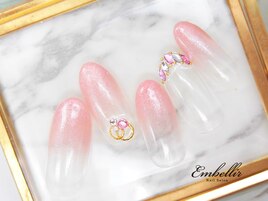 (835)リーフストーンネイル