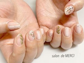 ニュアンスお花☆