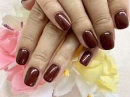 [中村]ボルドーカラー＊