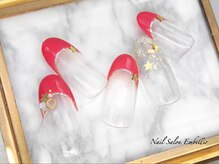 アンベリール 横浜店(Embellir)/(1357)星ホログラムネイル