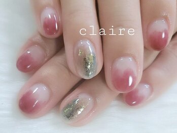 クレール(claire)/定額シンプルアート¥5500