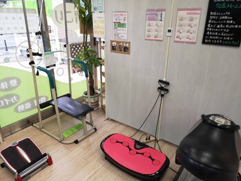 デイリーエコケアステーション/運動面もサポート♪