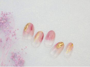 ネイルズガッシュ 大森駅前店(NAILs GUSH)/*うねりニュアンス*