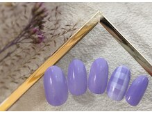 ネイルアンドアイラッシュ ブレス エスパル山形本店(BLESS)/ふんわりパステル♪