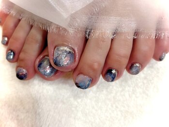 ネオリーブドレスネイルアンドアイラッシュ(Neolive dress nail&eyelash)/＊フットネイル＊￥7500から
