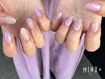 ミンクスプラス ネイル(MINX plus)/おまかせネイル