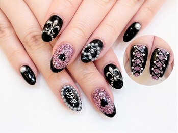 ネイルコレクション ピンク(Nail Collection Pink)/ジェル放題★量産：地雷：編上げ