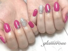 ネイルグラマラス 西新井店/《パラジェル》上品シンプル