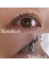 リノリッチ(RinoRich)/ラッシュリフト☆