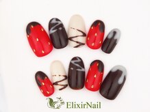 エリクサーネイル 池袋(Elixir Nail)/定額b カジュアル/クーポン使用