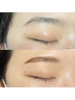 スール アン 京都駅前店(Sour～un)/美眉アイブロウWAXスタイリング