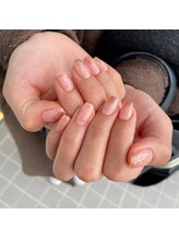 ミントリーフ バイ リート(Mint leaf by Reat)/バレンタインネイル