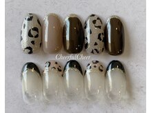 チアフルチア バイ リッチネイル(CheerfulCheer by Ricci nail)/定額制Bコース