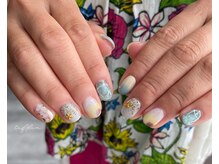 ネイルサロン ティフィン(tiffin)/～夏つめあわせnail～