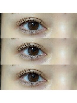 ニノアイラッシュ(nino eyelash)/当店人気No1まつ毛パーマ