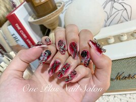 ハロウィンネイル