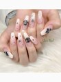 エリクサーネイル 渋谷(Elixir Nail) 90分お時間内で出来るお好きなデザイン☆持ち込みパーツOKです^^