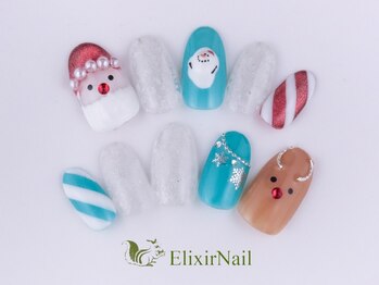 エリクサーネイル 神田(Elixir Nail)/やり放題 /クーポン使用