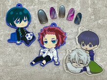 キャンアイドレッシー 三鷹ネイルサロン/推しネイル