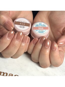 アイリッシュネイル 久屋大通店(Irish Nail)/ワンカラーネイル