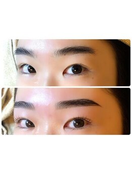 眉毛とまつげパーマとマツエクの研究所 藤沢店/眉毛/まつげパーマ/マツエク