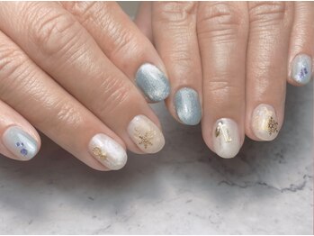 自爪育成ネイルアート