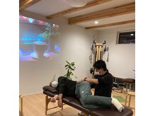 ウラサヤ(URASAYA)の雰囲気（◇施術イメージ◇＃肩こり＃腰痛＃膝痛＃スポーツ）