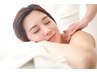 【首&肩こり撃退】全身アロマ＋美脚+ヘッド＋耳周りのリンパケア60分3980円