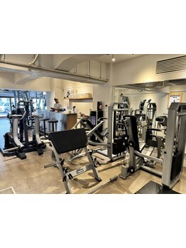 ジム・パーソナルトレーニング・加圧