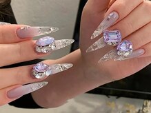 ラッキー(Lucky)/氷デザインネイル