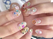 ワイワイ(yy)/カラフルストーンデザイン^_^