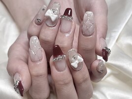 キルティングネイル＊11250円