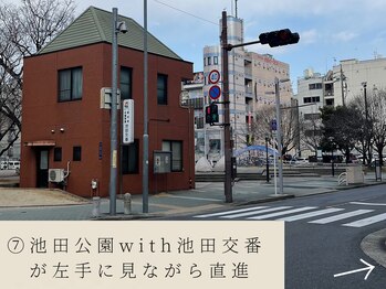 サルレ(Sarule)/7、道案内