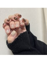ユコニコネイル(yuconico nail)/バレンタインネイル