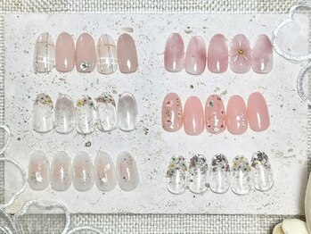 リノ(Lino)の写真/定額メニューが豊富だからデザインに迷ってしまう方にオススメ♪季節やトレンドに合わせてお楽しみください