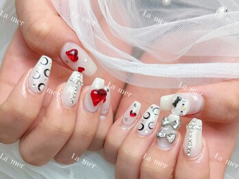 ラメール(La mer)/チップ持ち込みデザイン