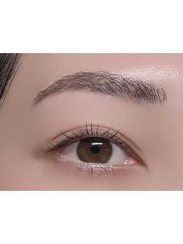 アイブロウメニューがあるサロン