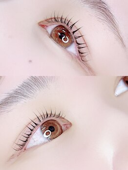 ウィンジュリー(Winjury)の写真/【オーダーメイドデザイン】でナチュラルだけど存在感のある美しいお目元に♪魅力を最大限に引き出します☆