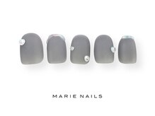 マリーネイルズ 大阪梅田店(MARIE NAILS)/新規6000 0313d　パールビジュー