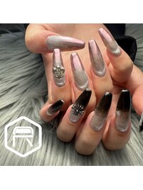 グラデーションネイル