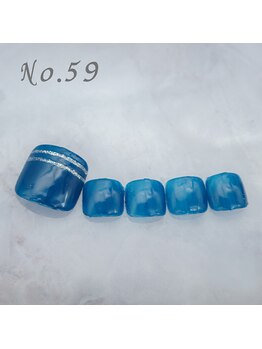 はあとねいる 蒲田店/フットネイル:No.59