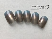 ライフチャージ(LifeCharge)/ミラーネイル