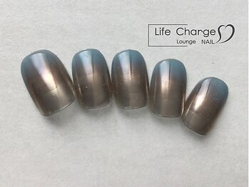 ライフチャージ(LifeCharge)/ミラーネイル