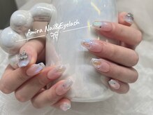 アミーラ(Amira)/オーロラネイル
